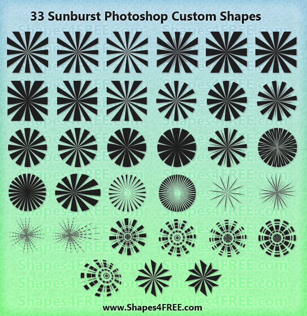 custom shapes photoshop 2020 download