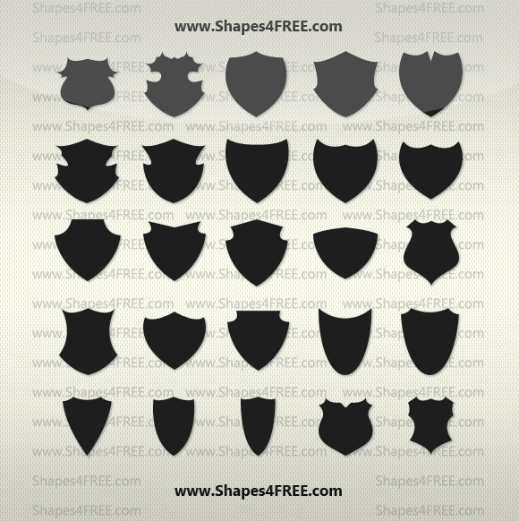 custom shapes for photoshop cc free download
