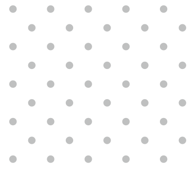 Simple Grey & White Polka Dot Pattern Vector