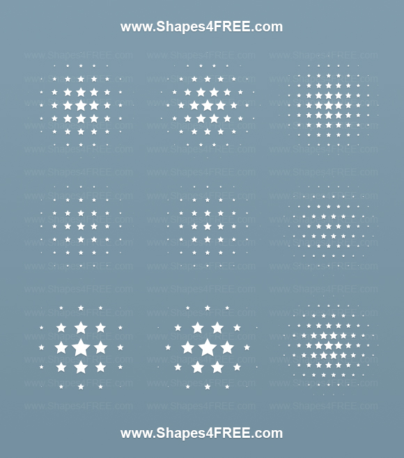 adobe photoshop star shapes download