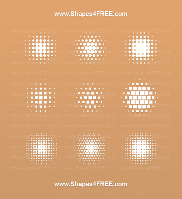download custom shapes for photoshop 2020