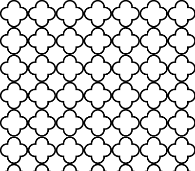 Moroccan Pattern Vector (SVG) | Shapes4FREE