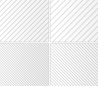 80 Simple Line Pixel Patterns