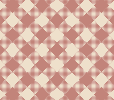 Pink Diagonal Gingham Pixel Pattern Vector (SVG)